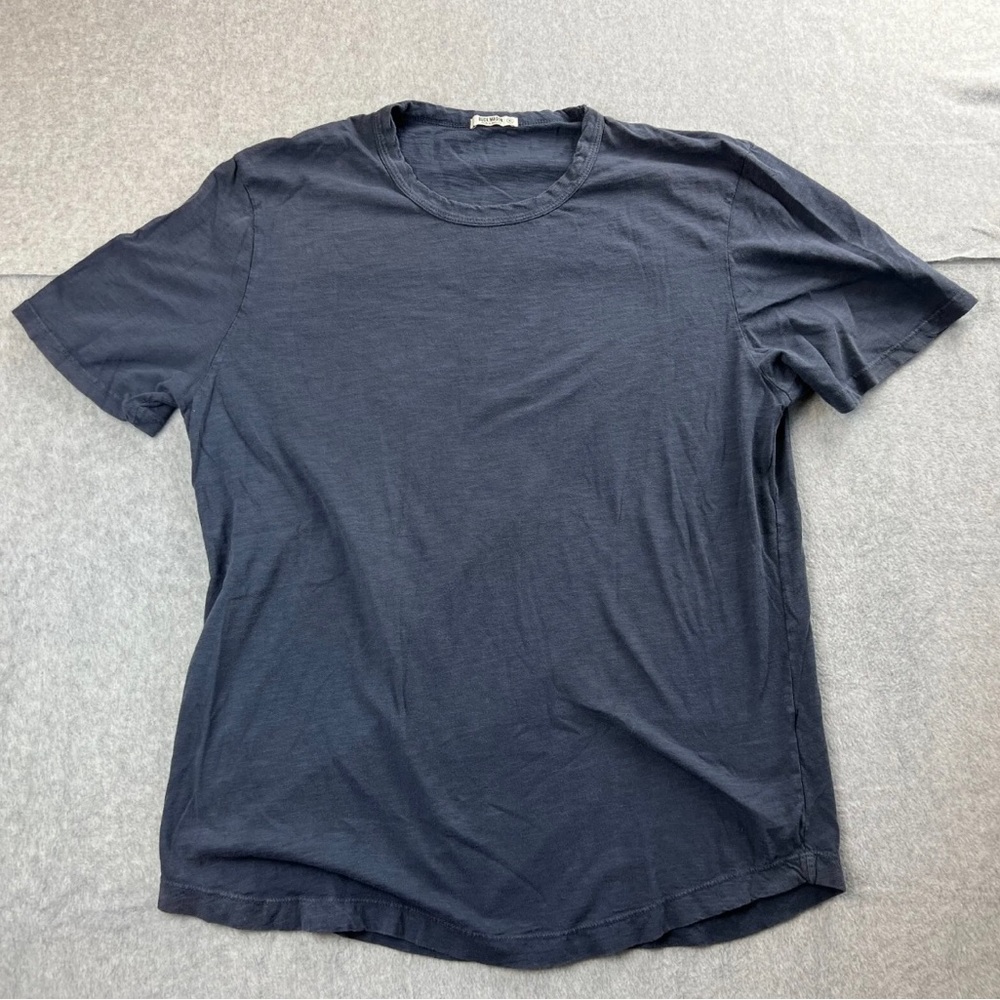 B U C K  M A S O N  3 Tshirts~ XL ~ Blue, Brown, Gray ~Made in L.A.
